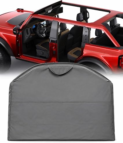 Rear Car Hard Top Storage Bag Fit for Ford Bronco 2021-2026 2/4 Door