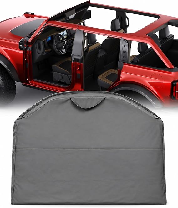 Rear Car Hard Top Storage Bag Fit for Ford Bronco 2021-2026 2/4 Door