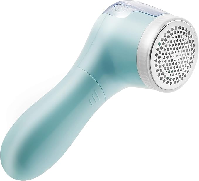 Lint Remover, Bojia Electric Clothes Fabric Shaver, Fuzz Pill Bobble Remover for Sweater, Couch, Blanket, Curtain, Socks, Legging, Wool, Cashmere, Battery Operated