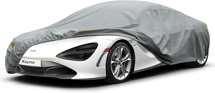 Kayme Waterproof Heavy Duty Car Cover Custom Fit McLaren 720S 2017-2026