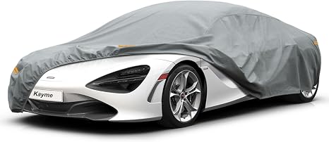 Kayme Waterproof Heavy Duty Car Cover Custom Fit McLaren 720S 2017-2026