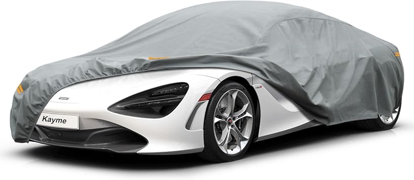 Kayme Waterproof Heavy Duty Car Cover Custom Fit McLaren 720S 2017-2026