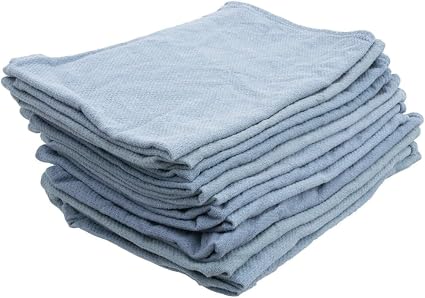 XERO Recycled Surgical Towels - Eco-Friendly Cleaning Cloths for Professional Window Cleaners, Home & Car Detailing - 10