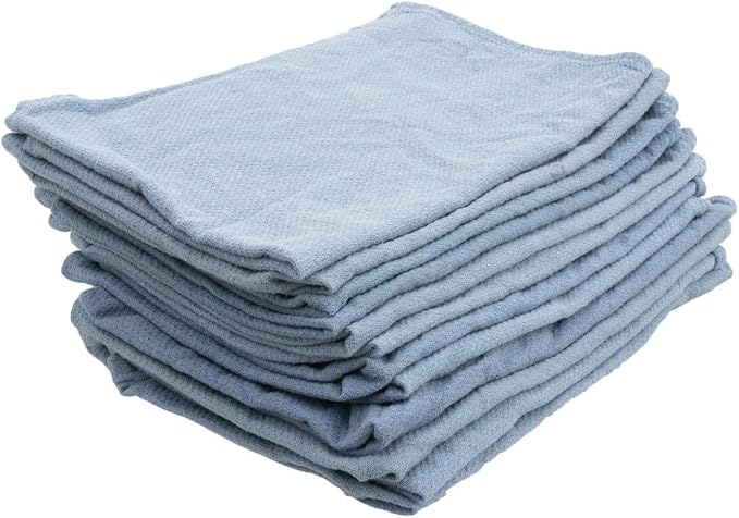 XERO Recycled Surgical Towels - Eco-Friendly Cleaning Cloths for Professional Window Cleaners, Home & Car Detailing - 10