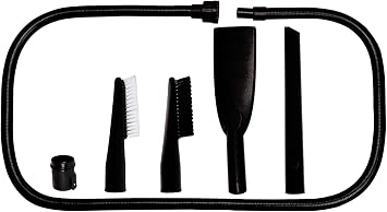 Einhell Original Car Cleaning Kit, Wet and Dry Vacuum Accessories, Fits 36mm Vacuum Cleaners Including Suction Hose, Uph