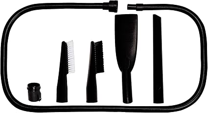 Einhell Original Car Cleaning Kit, Wet and Dry Vacuum Accessories, Fits 36mm Vacuum Cleaners Including Suction Hose, Uph