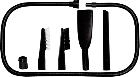 Einhell Original Car Cleaning Kit, Wet and Dry Vacuum Accessories, Fits 36mm Vacuum Cleaners Including Suction Hose, Uph