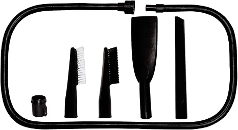 Einhell Original Car Cleaning Kit, Wet and Dry Vacuum Accessories, Fits 36mm Vacuum Cleaners Including Suction Hose, Uph
