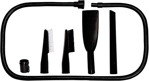 Einhell Original Car Cleaning Kit, Wet and Dry Vacuum Accessories, Fits 36mm Vacuum Cleaners Including Suction Hose, Uph