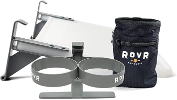 RovR Accessories Essential Pack - Includes Dual Cup Holder, Prep Board, and Storage Bag - Compatible with RollR 45, 60, 