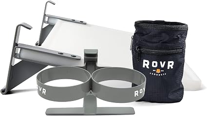 RovR Accessories Essential Pack - Includes Dual Cup Holder, Prep Board, and Storage Bag - Compatible with RollR 45, 60, 