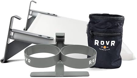 RovR Accessories Essential Pack - Includes Dual Cup Holder, Prep Board, and Storage Bag - Compatible with RollR 45, 60, 