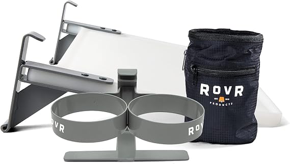 RovR Accessories Essential Pack - Includes Dual Cup Holder, Prep Board, and Storage Bag - Compatible with RollR 45, 60, 