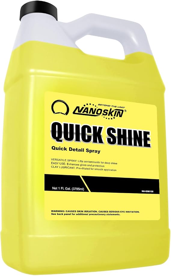 Nanoskin QUICK SHINE Detail Spray for Gloss, 1 Gallon