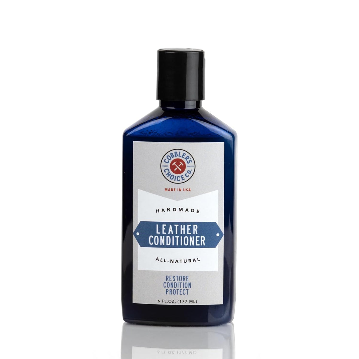 Cobbler's Choice Leather Conditioner - For Shoes & Boots - All-Natural