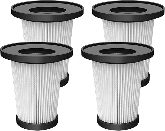 VBS-02 Hepa Filter,L60 Washable and Reusable Vacuum Filter-4PACK