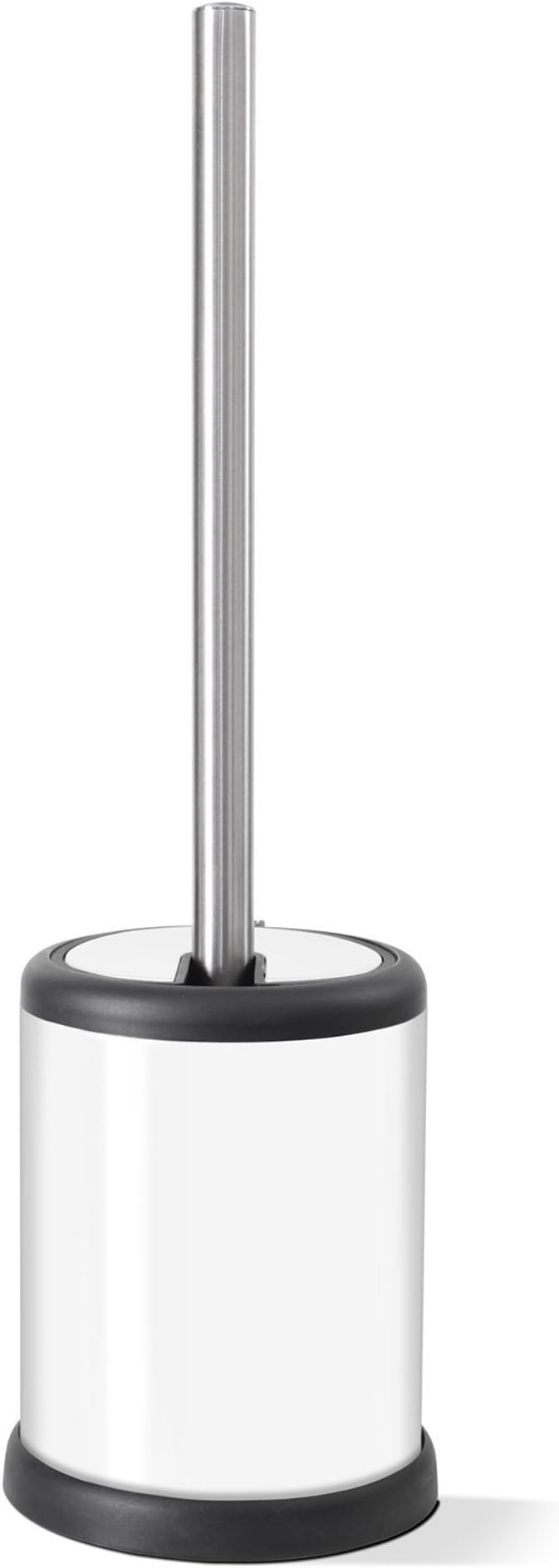 ToiletTree Products Toilet Brush with Lid (White 2 Pack)