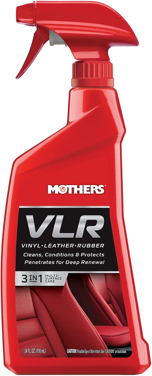 Mothers VLR Vinyl-Leather-Rubber Care, 24 oz. (06524)