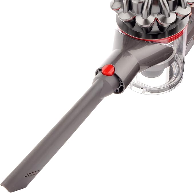 Fullclean Extension Hose and Crevice Tool Compatible with Dyson Gen5 V15 V15s V12 V11 V10 V7 V8 V9 Absolute Detect Torque Drive Cyclone Cordless Handheld Vacuum Cleaner
