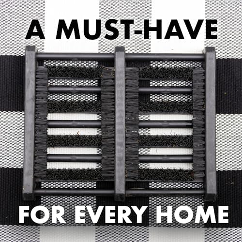 Boot Scraper - Outdoor Shoe Scrubber Cleaner Brush