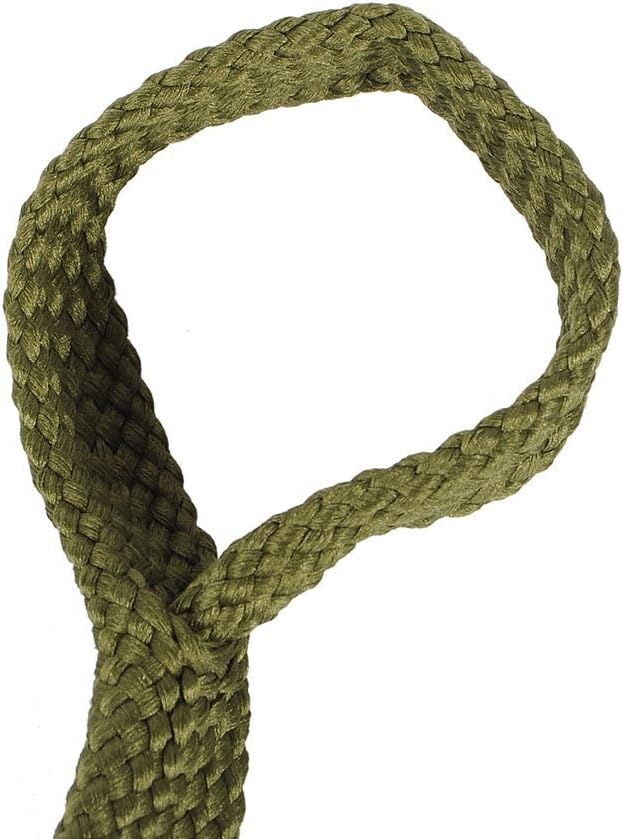 New Bore Cleaner .38 Cal .357 Cal .380 Cal & 9mm Gun Barrel Cleaning Rope Rifle/Pistol/Shotgun Brass Brush Cleaning Cord
