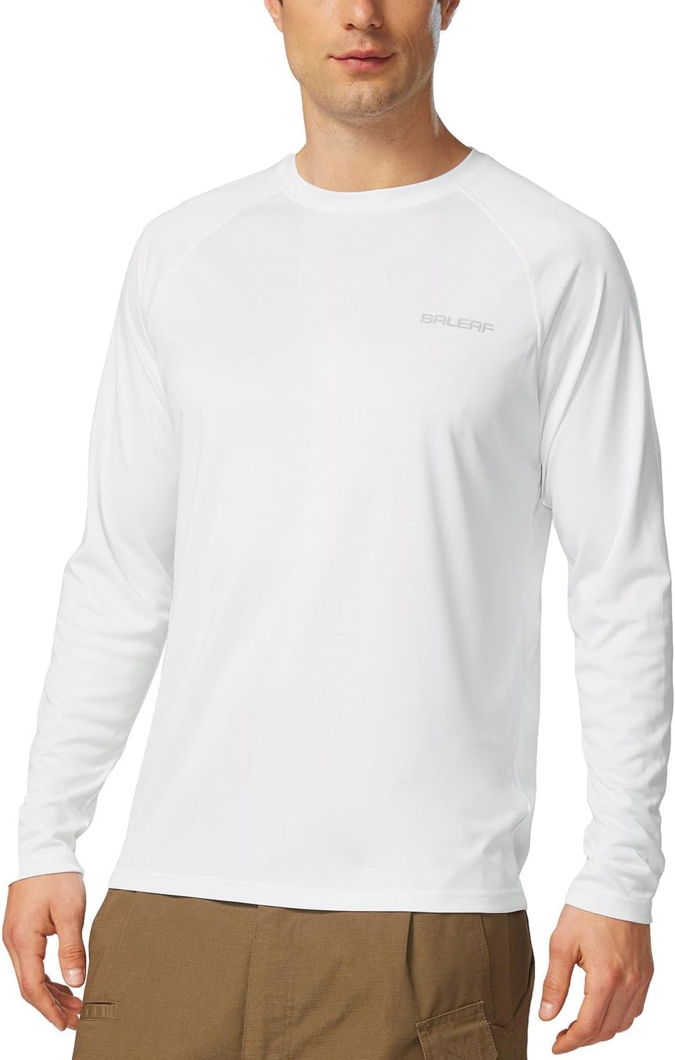 Men's UPF 50+ Sun Protection Shirts Long Sleeve Rash Guard