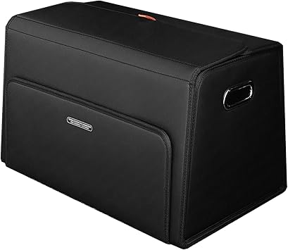 XDV Double-layer Trunk Organizers, Double door Car Organizers Storage and Car high heels shoes Storage for SUVs, Sedans,