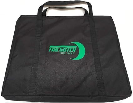 Tire Table Medium Table Bag fits Medium Aluminum and Steel Tire Table | Protective Storage Solution | Durable Cordura Ny