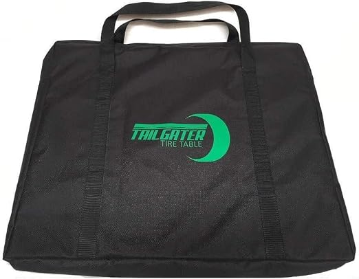 Tire Table Medium Table Bag fits Medium Aluminum and Steel Tire Table | Protective Storage Solution | Durable Cordura Ny