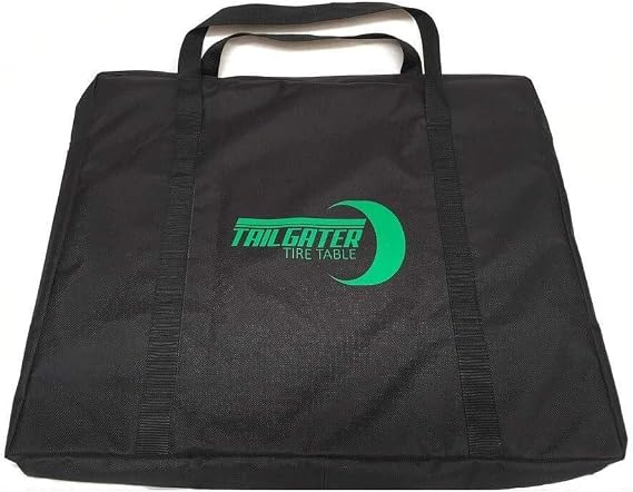 Tire Table Medium Table Bag fits Medium Aluminum and Steel Tire Table | Protective Storage Solution | Durable Cordura Ny