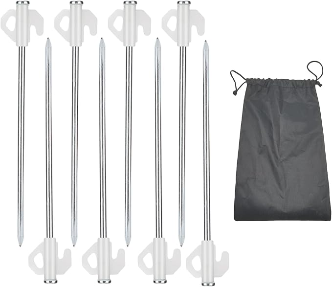 Heavy Duty Steel Tent Stakes