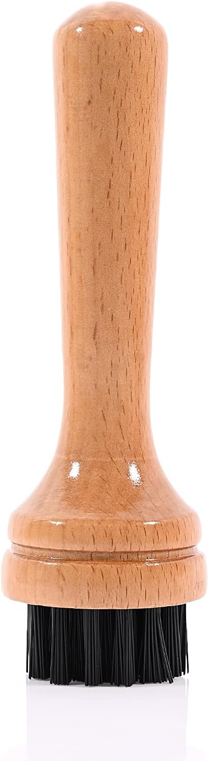 FOSHIO Rivet Brush for Vinyl Wrap, Graphics Reflective Film on Rivets, Wooden Washing and Cleaning Brush, Portable Clean