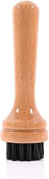 FOSHIO Rivet Brush for Vinyl Wrap, Graphics Reflective Film on Rivets, Wooden Washing and Cleaning Brush, Portable Clean