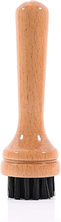 FOSHIO Rivet Brush for Vinyl Wrap, Graphics Reflective Film on Rivets, Wooden Washing and Cleaning Brush, Portable Clean
