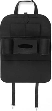 JKLcom Seat Organizer Seat Back Organizer Car Backseat Organizer Seat Organizer Storage for Car Waterproof Holder Multi-