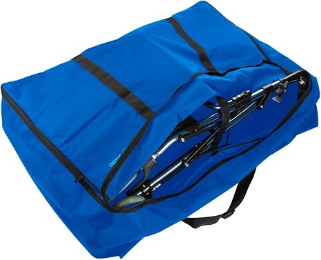 Travel Bag for Rollator Walker - Rollator Travel Bag - for Folding Walkers Compact Wheelchair Transport Chair Folding Wa