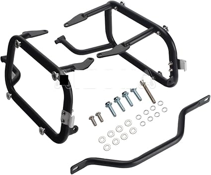Rear Luggage Side Case Box Mount Rack Fit for Harley Pan America 1250S 2020-2024 Motorcycle Saddlebag Suppport Bracket M