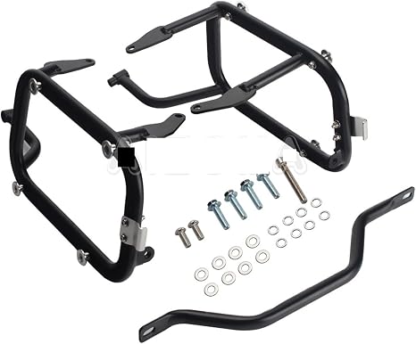 Rear Luggage Side Case Box Mount Rack Fit for Harley Pan America 1250S 2020-2024 Motorcycle Saddlebag Suppport Bracket M
