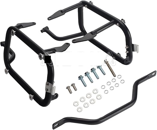 Rear Luggage Side Case Box Mount Rack Fit for Harley Pan America 1250S 2020-2024 Motorcycle Saddlebag Suppport Bracket M