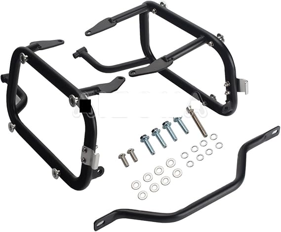 Rear Luggage Side Case Box Mount Rack Fit for Harley Pan America 1250S 2020-2024 Motorcycle Saddlebag Suppport Bracket M