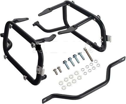 Rear Luggage Side Case Box Mount Rack Fit for Harley Pan America 1250S 2020-2024 Motorcycle Saddlebag Suppport Bracket M