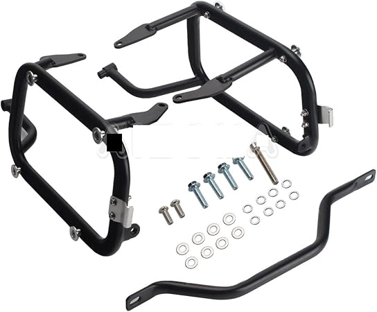 Rear Luggage Side Case Box Mount Rack Fit for Harley Pan America 1250S 2020-2024 Motorcycle Saddlebag Suppport Bracket M