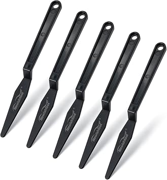 NEWISHTOOL Window Tint Tool, 5 PCS Black Corner Squeegee Shank for Tint