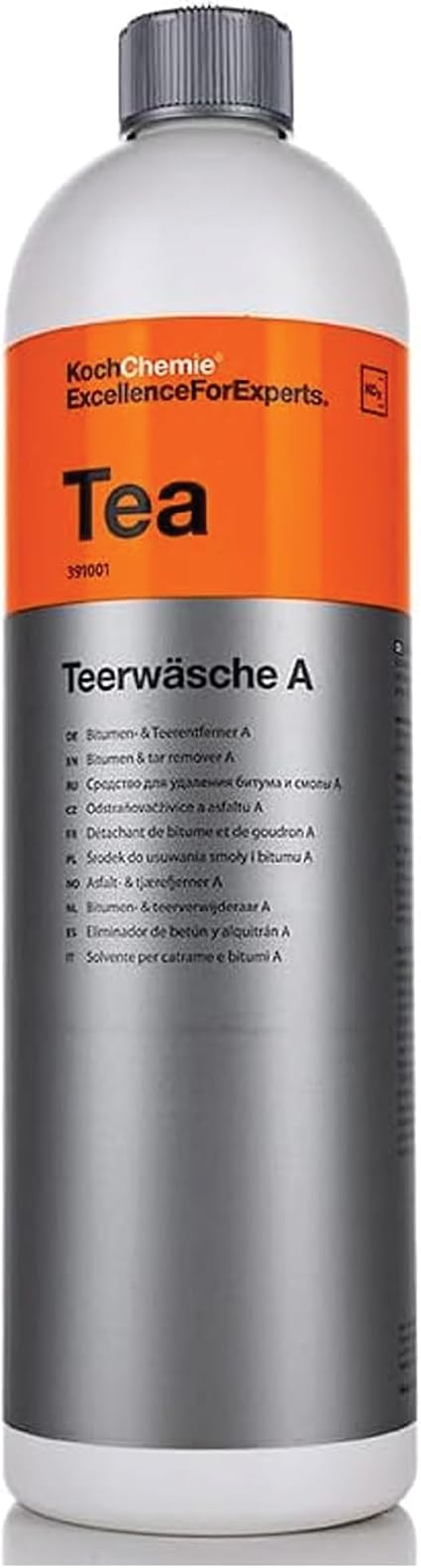 KOCHCHEMIE Koch-Chemie -Teerwäsche A (Tea) - 1 Liter - Road Fallout and Tar Remover - Solvent-Based Cleaner - Free from 