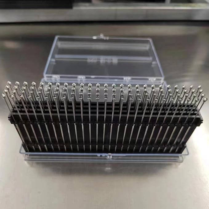 Full Frame Camera Sensor(Ccd/CMOS) Cleaning Swab- Anti Static Dust Rods for Cleaning Camera Lenses，PCB，semiconductors and Sensitive Electronics. (Transparent-100Packs, Electrostatic adsorption)