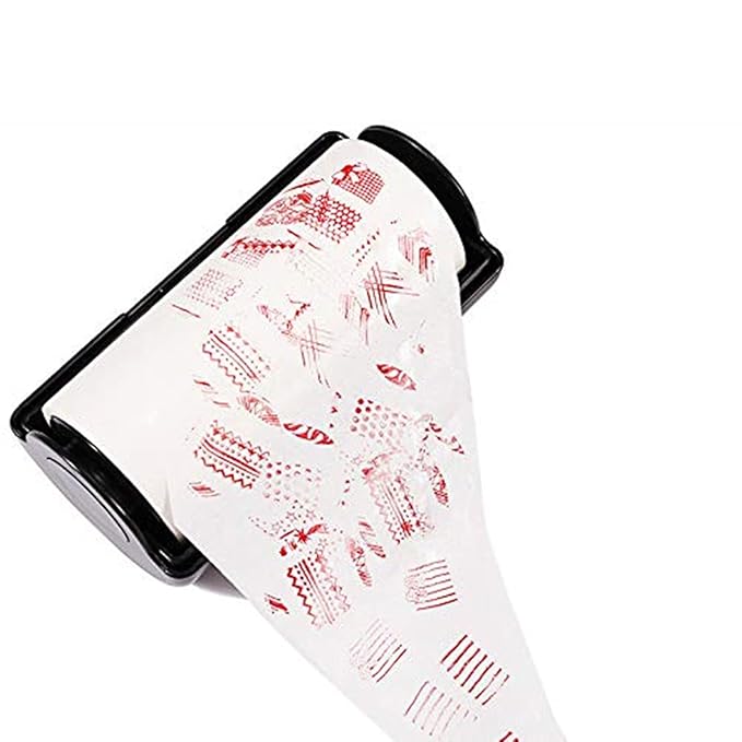 Nail Stamper Clean Sticker Black Stamping Gel Remover Paper, Art Pattern Removal Tool, Manicure Accessories
