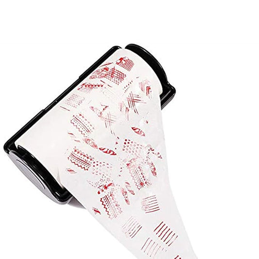 Nail Stamper Clean Sticker Black Stamping Gel Remover Paper, Art Pattern Removal Tool, Manicure Accessories