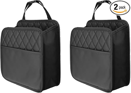 Car Seat Organizer, Hanging Back Seat, 2 Pcs