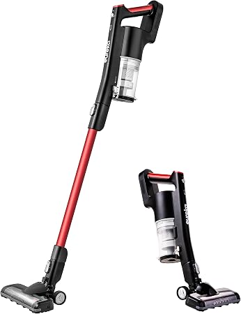 Eureka Lightweight Cordless Vacuum Cleaner, Rose Red, NEC101