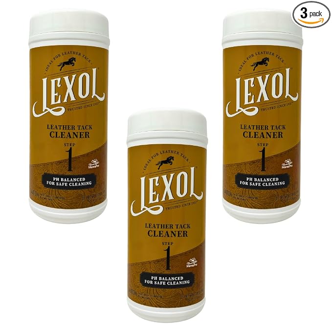 Lexol Leather Cleaner Quick Wipes Pre-Moistened Towels (3 Pack of 25 Each)